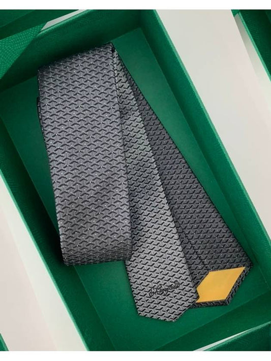 eldridge tie gray - GOYARD - BALAAN 2