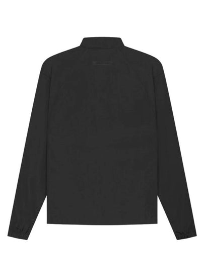 Fear of God Essential Half Zip Track Jacket Anorak Windbreaker Black Men - FEAR OF GOD ESSENTIALS - BALAAN 2