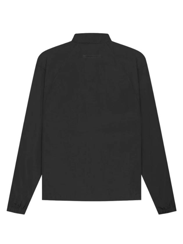 Fear of God Essential Half Zip Track Jacket Anorak Windbreaker Black Women - FEAR OF GOD ESSENTIALS - BALAAN 2