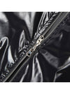 Miel Glossy Leather Jacket Black - GRAYBLVD - BALAAN 7