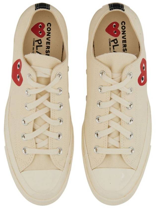 Comme Des Garçons Play X Converse Sneaker With Logo Unisex - COMME DES GARCONS PLAY - BALAAN 6