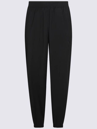 Givenchy Black Wool Pants - GIVENCHY - BALAAN 1