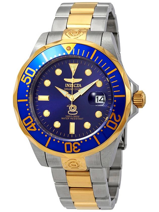 Invicta Pro Diver Grand Diver Automatic Blue Dial Men's Watch 3049 - INVICTA - BALAAN 1