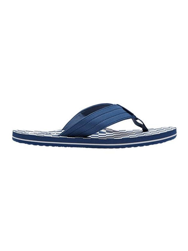 T Street Print Flip Flop Blue - VANS - BALAAN 1