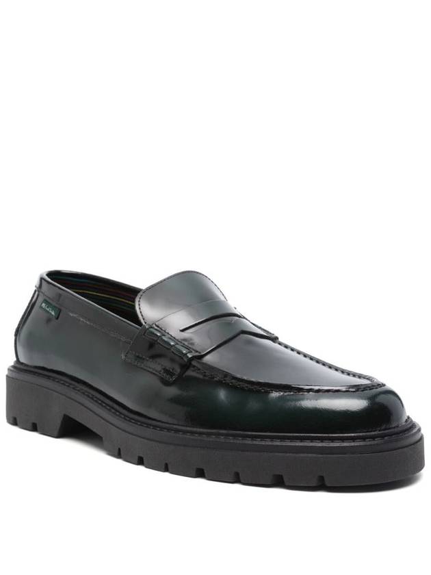 Ps Paul Smith Mens Shoe Bolzano Dark Green Shoes - PAUL SMITH - BALAAN 4