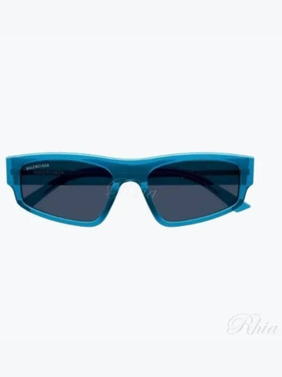 Eyewear Logo Print Square Frame Sunglasses BB0305S - BALENCIAGA - BALAAN 2