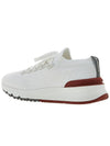 Knit Running Sneakers White - BRUNELLO CUCINELLI - BALAAN 4