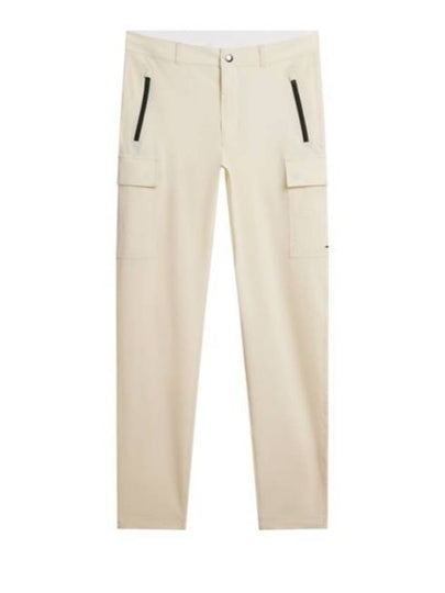 Anya Cargo Pocket Straight Pants Almond Milk - J.LINDEBERG - BALAAN 2