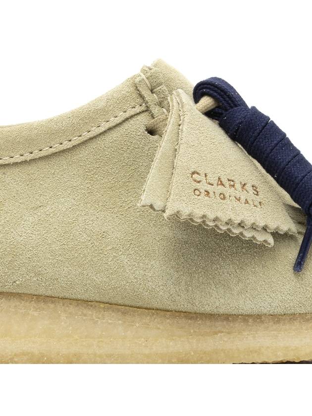 Wallabee Suede Loafer Maple - CLARKS - BALAAN 3
