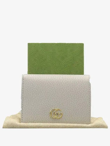 456126 Half wallet - GUCCI - BALAAN 1