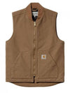 Dearborn Vest Brown - CARHARTT WIP - BALAAN 2