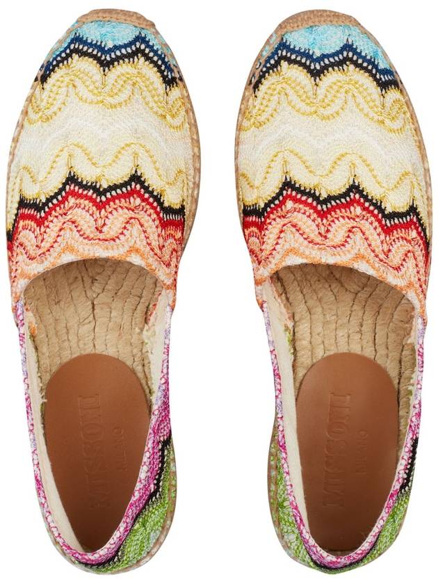 Zig Zag Knitted Espadrilles - MISSONI - BALAAN 4