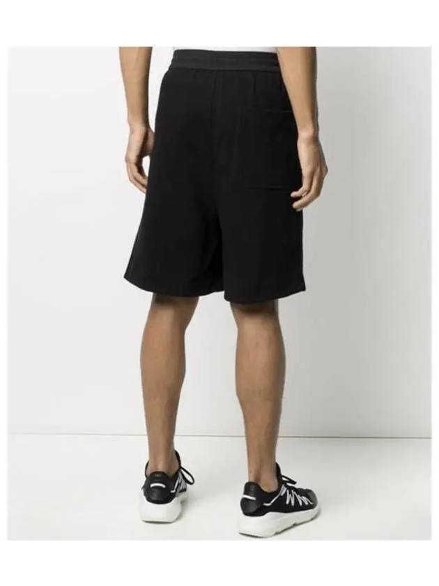 Y3 Logo Terry Track Shorts - YOHJI YAMAMOTO - BALAAN 2