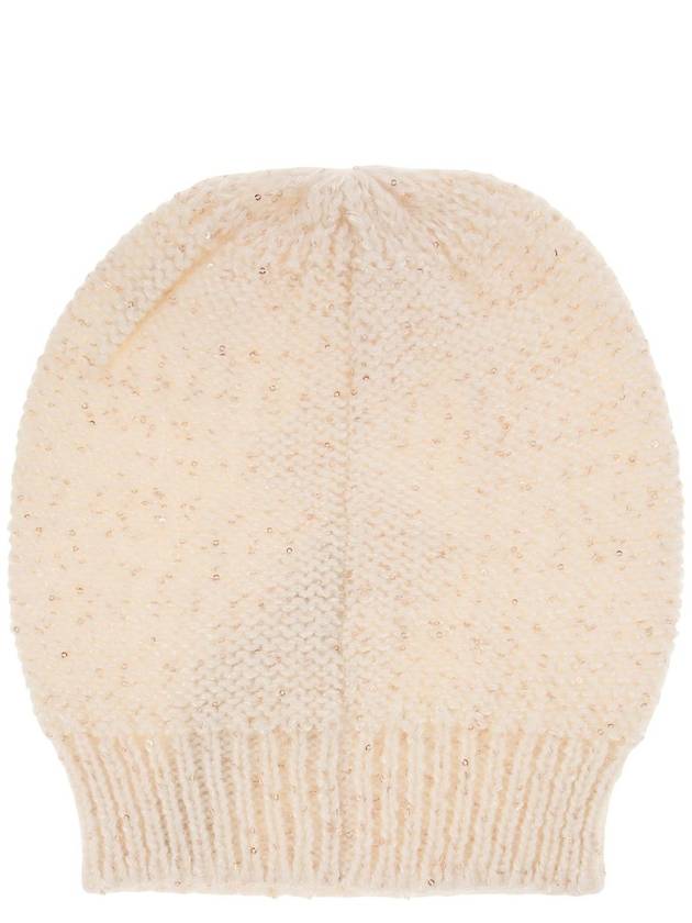 Wool, silk and cashmere braided cap - PESERICO - BALAAN 2