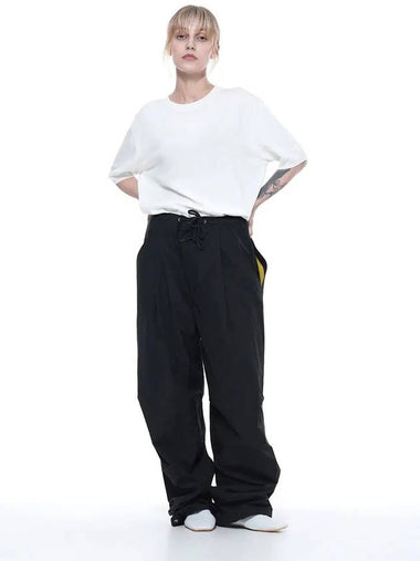 Women s PSPP BK Pocket String Parachute Pants Black - CHANCE'S NOI - BALAAN 1