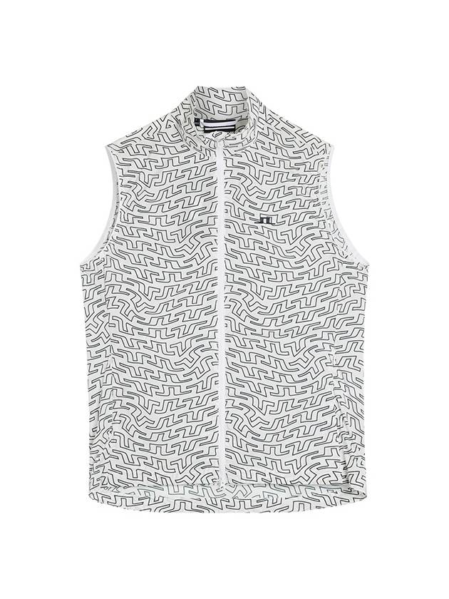 Ash Light Packable Vest Print GMOW08119 - J.LINDEBERG - BALAAN 2