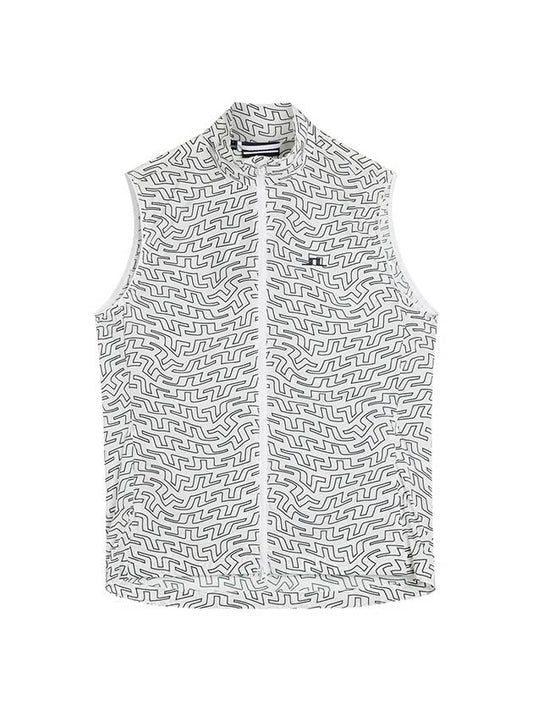 Ash Light Packable Vest Print GMOW08119 - J.LINDEBERG - BALAAN 2