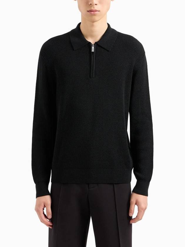 Armani Exchange Sweaters Black - ARMANI EXCHANGE - BALAAN 2