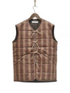 Check Padded Vest M4231PHT Highland Tartan B0110810038 - OUR LEGACY - BALAAN 2