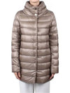 Amelia Goose Down Padding Dove Grey - HERNO - BALAAN 2