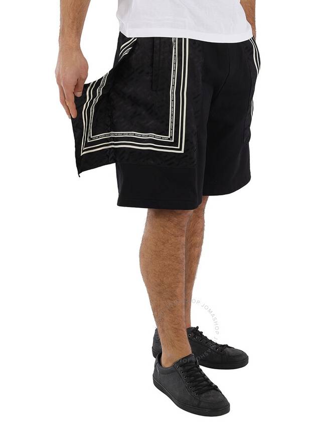 Greca Bermuda Shorts Black - VERSACE - BALAAN 3