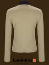 Long Sleeve T-Shirt Essential Gold Edition Signature Collar T-Shirt GT60561 - MAHES - BALAAN 2