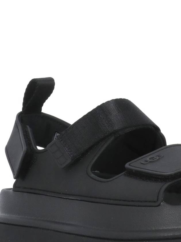 Golden Glow Sandals Black - UGG - BALAAN 7