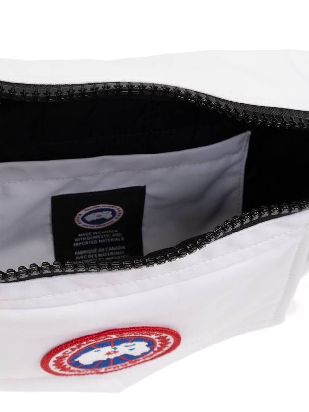 Canada Goose Belt Bag With Logo, Unisex, White - CANADA GOOSE - BALAAN 6