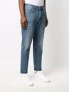 Men's Cotton Straight Jeans Blue - GOLDEN GOOSE - BALAAN 3