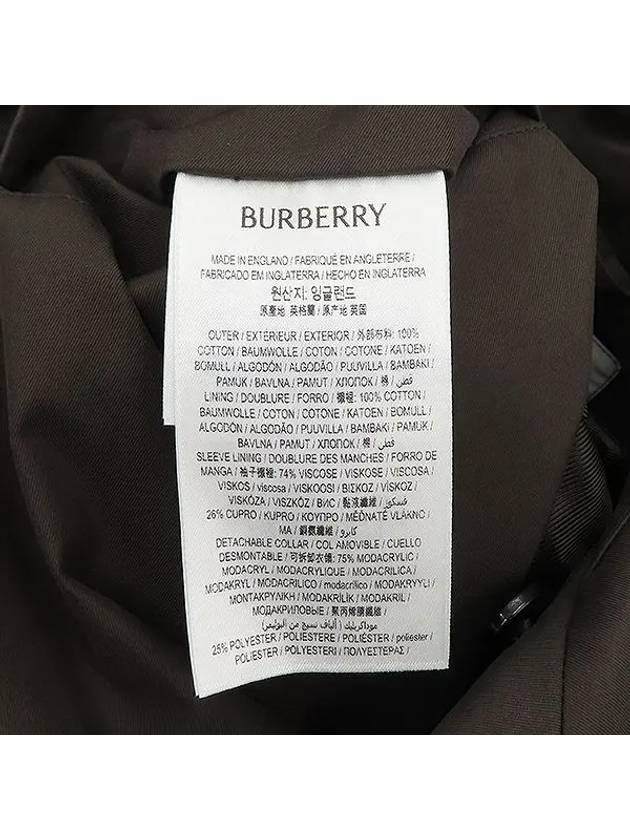 Smith Market Used Luxury Goods 8077864 Coat Women s Clothing - BURBERRY - BALAAN 5