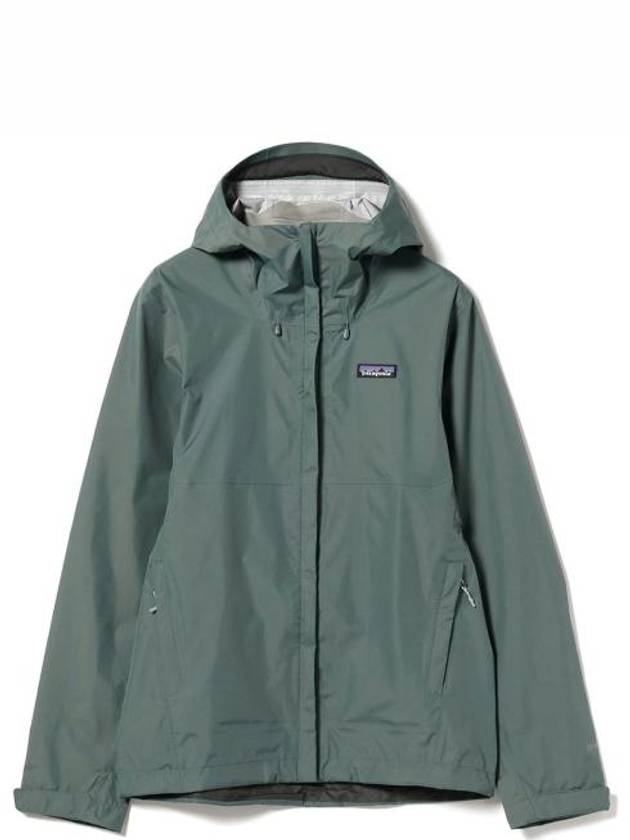 Torrentshell 3L Rain Jacket Nouveau Green - PATAGONIA - BALAAN 2