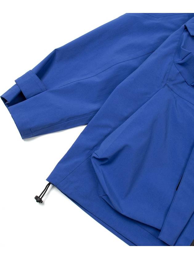 Fleet Shell Windbreaker Royal Blue - YEO - BALAAN 6