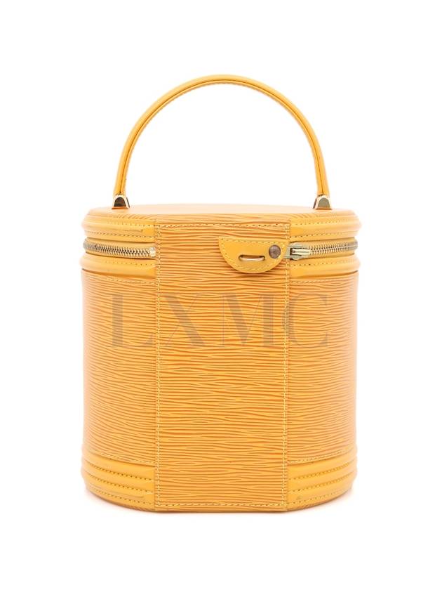 Cannes Vanity Epi Cylindrical Cosmetic Bag M48039 - LOUIS VUITTON - BALAAN 3