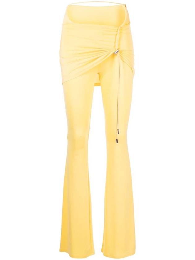 JACQUEMUS RESORT Trousers Yellow - JACQUEMUS - BALAAN 1