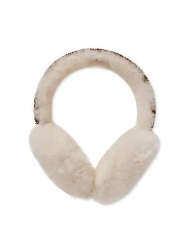 Sheepskin Tasman earmuffs earmuff W Chestnut 20496CHE - UGG - BALAAN 1