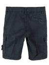 Cargo Navy Kids Shorts 7616L0510 V0120 - STONE ISLAND - BALAAN 3