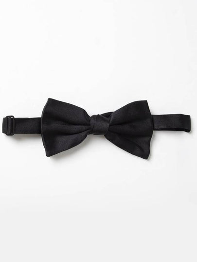 Men s Silk Satin Bow Tie Black - DOLCE&GABBANA - BALAAN 2