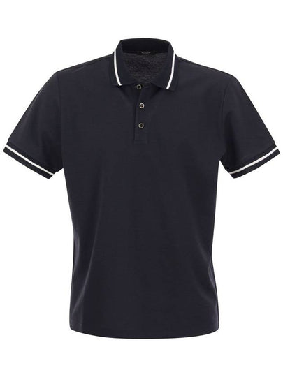 Cotton PK Shirt Navy - PESERICO - BALAAN 2