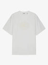 short sleeve t shirt 8095105B8764 WHITE - BURBERRY - BALAAN 2