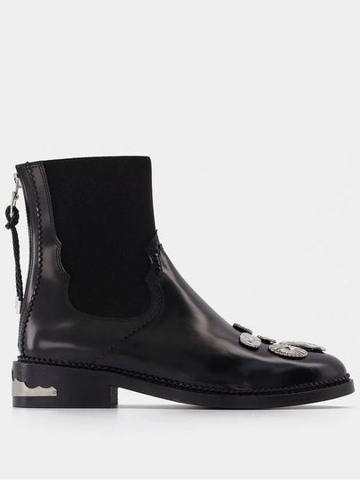 Side Gore Chelsea Boots Black - TOGA - BALAAN 2