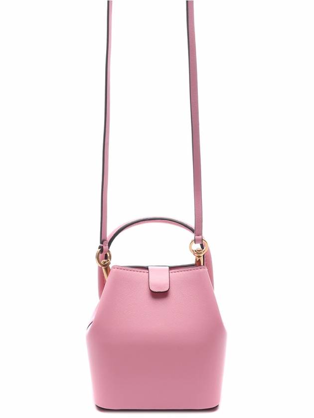 Women's V Logo Bucket Mini Tote Shoulder Bag 4W2P0Y08 VNL ZQQ 24S - VALENTINO - BALAAN 4