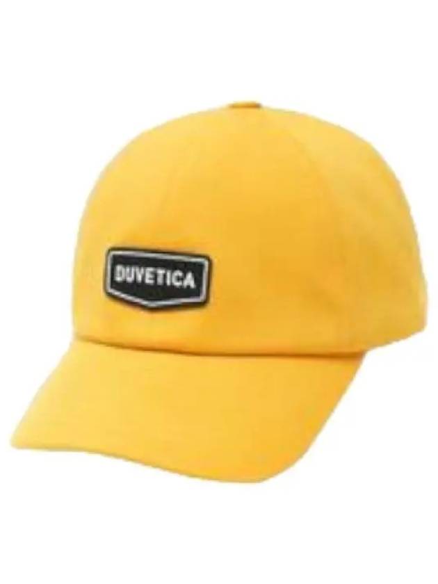 Deodato yellow hat cap - DUVETICA - BALAAN 1