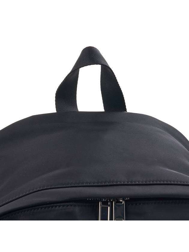 Numeric Logo Print Backpack Black - MAISON MARGIELA - BALAAN 8