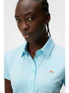 Women s Alaya Jacquard Polo Atomizer GWJT09013 O502 - J.LINDEBERG - BALAAN 5