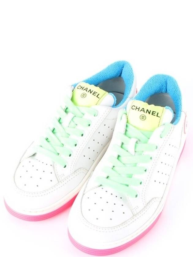 Back logo multicolor sneakers 36 5 235 - CHANEL - BALAAN 1