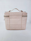 Used luxury goods DHLUX Travel Vanity pink Cannage embroidery tote bag - DIOR - BALAAN 3