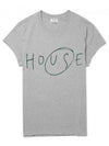 Acne HOUSE printing t-shirt 25E146 990104 - ACNE STUDIOS - BALAAN 1