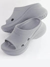 Pool Platform Slipper Grey - BALENCIAGA - BALAAN 3