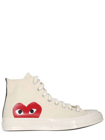 Comme Des Garçons Play X Converse Chuck 70 Sneaker - COMME DES GARCONS PLAY - BALAAN 1