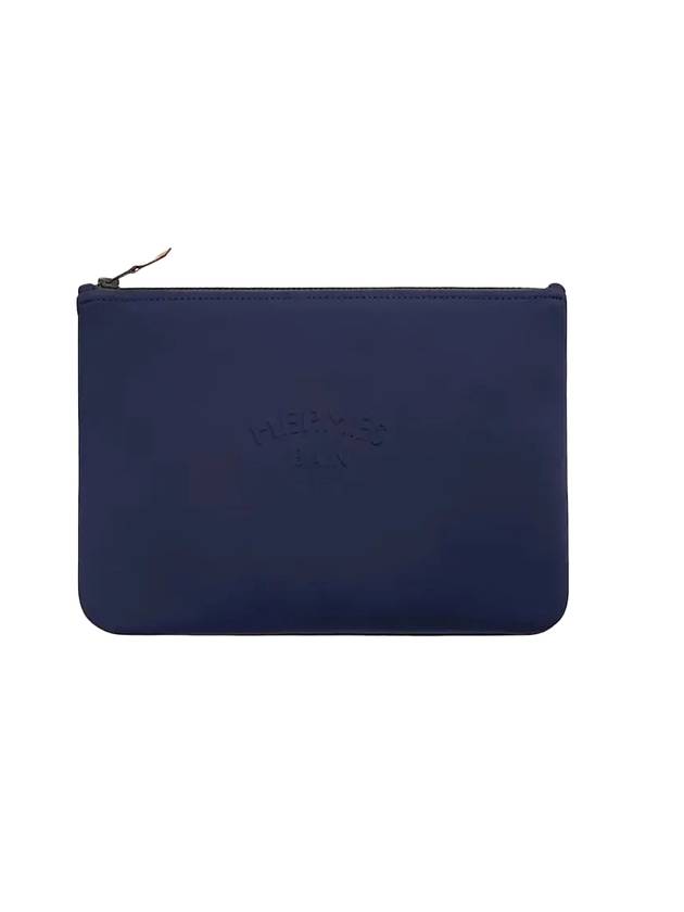 Neobain Medium Clutch Bag Marine - HERMES - BALAAN 1